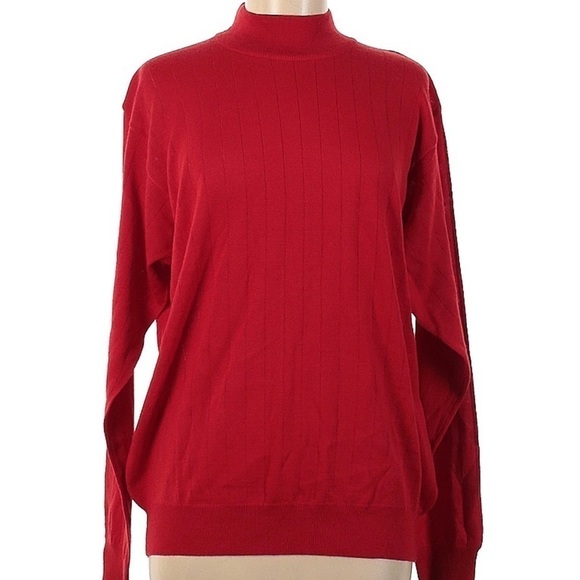 Roevelle Merino Wool Blend Italian Made Sweater NEW - Picture 2 of 3